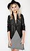 BB Dakota Vegan Leather Slate Jacket Thumb 3