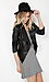 BB Dakota Vegan Leather Slate Jacket Thumb 1
