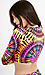 Mara Hoffman Cropped Rashguard Thumb 1