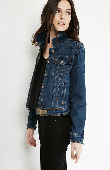 Velvet Heart Gloria Classic Jean Jacket Slide 1