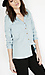 Velvet Heart Leta Button Down Rolled Sleeve Shirt Thumb 2