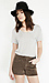 BB Dakota Suede Flory Shorts Thumb 2