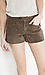 BB Dakota Suede Flory Shorts Thumb 3