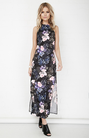 The Fifth Label Floral Adore You Maxi Dress Slide 1