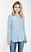 Rails Carter Chambray Button Down Shirt Thumb 3