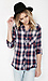 Rails Hunter Button Down Plaid Shirt Thumb 1