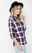 Rails Hunter Button Down Plaid Shirt Thumb 3