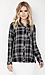 Rails Hunter Button Down Plaid Shirt Thumb 3