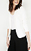 Selma Structured One Button Blazer Thumb 3