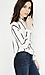 Lucy Paris Vertical Striped Shirt Thumb 2