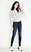 Lucy Paris Vertical Striped Shirt Thumb 3