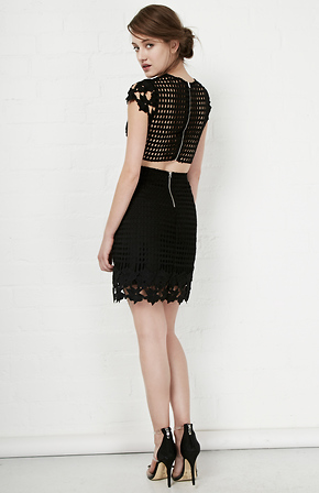 Saylor jessa lace clearance dress