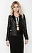 Maison Scotch Leather Biker Jacket Thumb 2