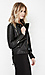 Maison Scotch Leather Biker Jacket Thumb 3