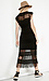 Callahan Sheer Crochet Maxi Dress Thumb 2