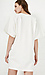 BLQ BASIQ V-Neck Sweatshirt Dress Thumb 2