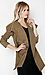 Glamorous Draped Lapel Jacket Thumb 3