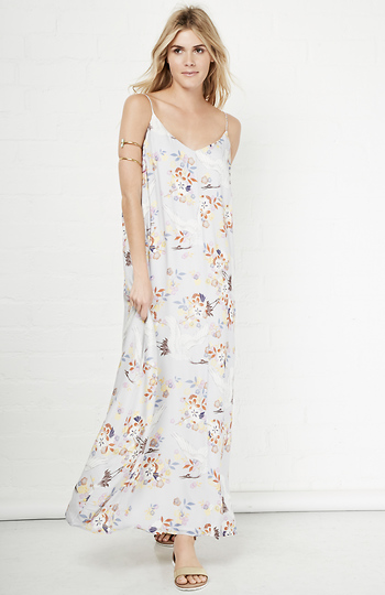 Somedays Lovin Yakuza Print Maxi Dress Slide 1