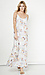 Somedays Lovin Yakuza Print Maxi Dress Thumb 1