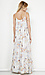 Somedays Lovin Yakuza Print Maxi Dress Thumb 2