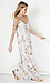 Somedays Lovin Yakuza Print Maxi Dress Thumb 3