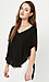 Glamorous Dip Hem Blouse Thumb 3