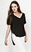 Glamorous Dip Hem Blouse Thumb 1