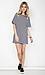 Glamorous Striped Shift Dress Thumb 3