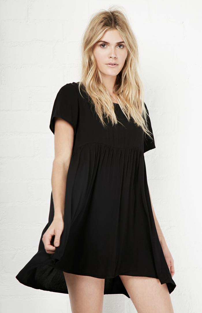 satin smock