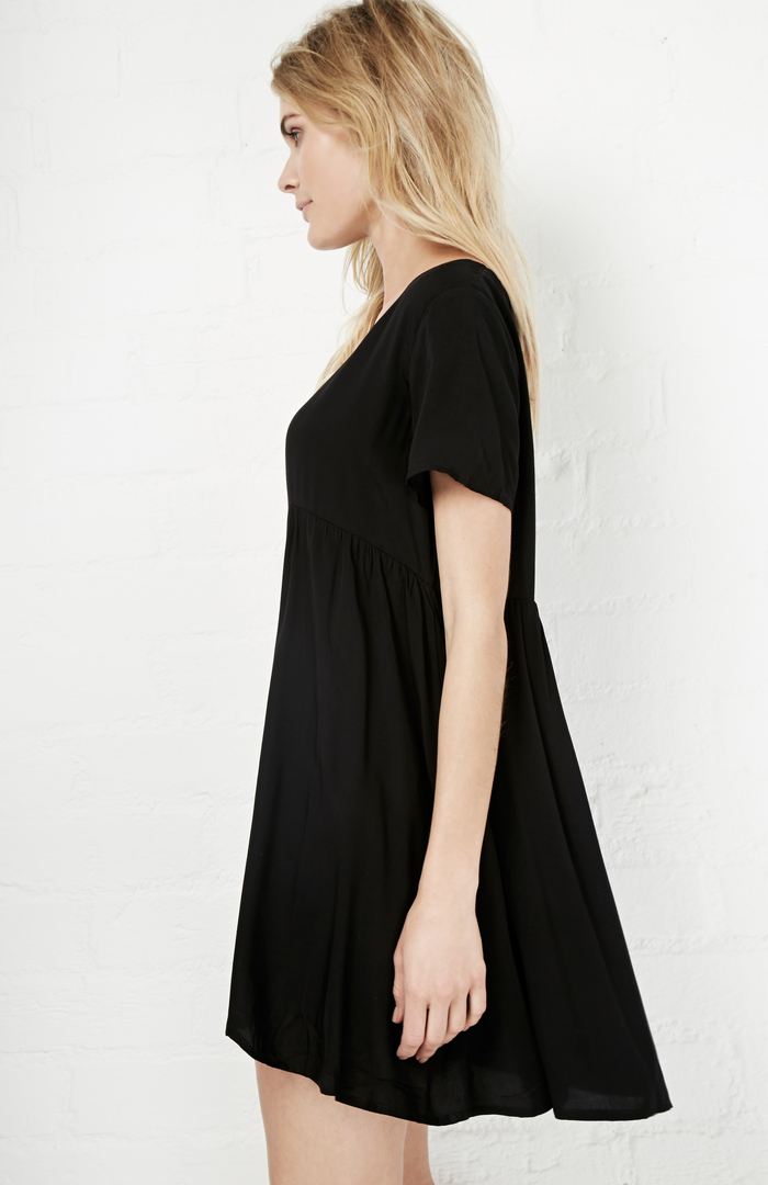 satin smock