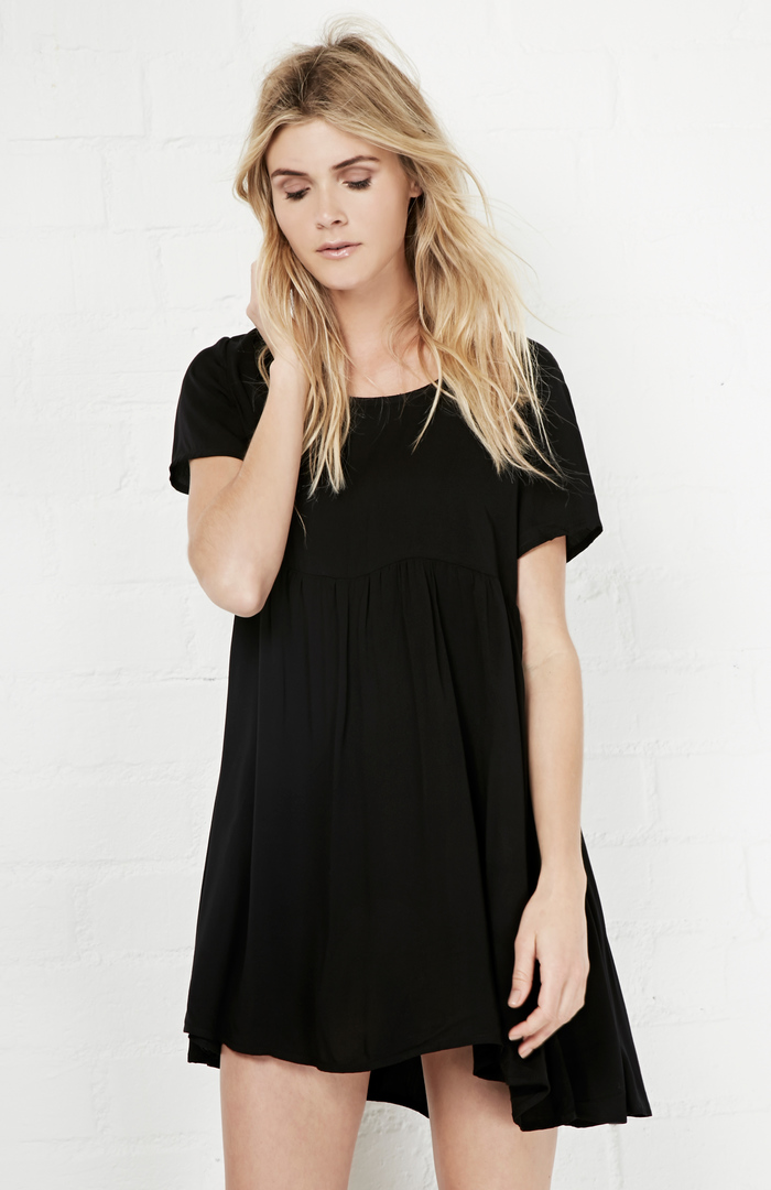 satin smock