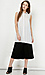 Glamorous Chevron Stripe Sleeveless Shirt Dress Thumb 3