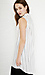 Glamorous Chevron Stripe Sleeveless Shirt Dress Thumb 2