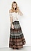 Glamorous Tribal Print Maxi Skirt Thumb 1