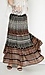 Glamorous Tribal Print Maxi Skirt Thumb 2
