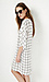 Glamorous Grid Tunic Shift Dress Thumb 4