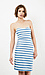 Line & Dot Inez Strapless Dress Thumb 4