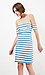Line & Dot Inez Strapless Dress Thumb 2