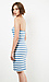 Line & Dot Inez Strapless Dress Thumb 3