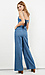 Lovers + Friends Denim Gardenia Jumpsuit Thumb 2