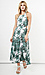 Mara Hoffman Cut Out Tie Back Maxi Dress Thumb 1