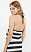 Somedays Lovin Open Air Stripe Halter Top Thumb 2