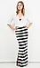 Somedays Lovin Open Air Stripe Maxi Skirt Thumb 1