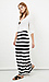 Somedays Lovin Open Air Stripe Maxi Skirt Thumb 3