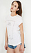 The Laundry Room Libra Label Rolling Tee Thumb 3