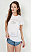 The Laundry Room Libra Label Rolling Tee Thumb 1