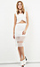 J.O.A. Crochet Laser Cut Skirt Thumb 4