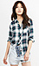 Rails Hunter Button Down Plaid Shirt Thumb 1