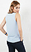 Ashby Split Front Sleeveless Blouse Thumb 2