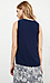 Ashby Split Front Sleeveless Blouse Thumb 2